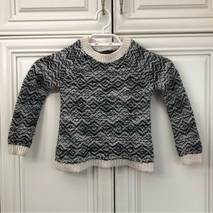 GAP girls wool blend warm sweater